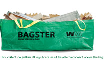 Bagster Dumpster In a Bag